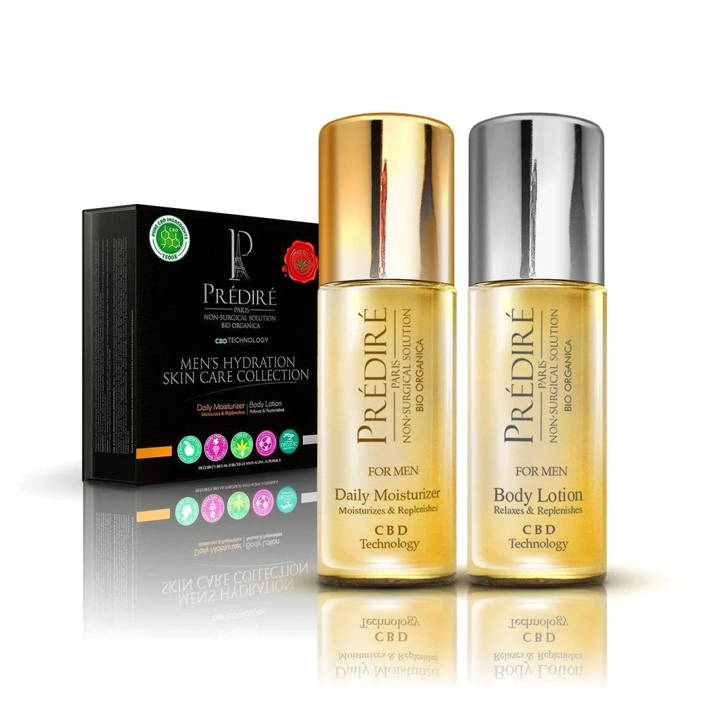Predire Paris Mens Hydration Skin‎ Care Collection CBD Daily Moisturizer
